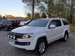 Vit Begagnad 2016 VW Amarok Highline Pickup | 175 000 kr (Bra pris)