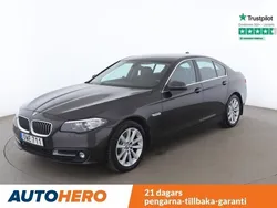 Brun Begagnad 2015 BMW 520 M Sport Sedan | 169 000 kr (Marknadspris)