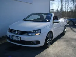 Vit Begagnad 2011 VW Eos Cab | 138 900 kr