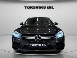 Mörkgrå Begagnad 2021 Mercedes C43 AMG AMG Kombi | 499 900 kr (Lite dyr)