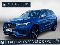 Blå Begagnad 2019 Volvo XC90 R-Design SUV | 414 900 kr (Bra pris)