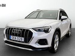 Vit Begagnad 2022 Audi Q3 Advanced SUV | 324 000 kr (Bra pris)