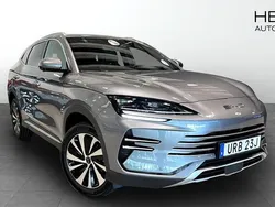 Svart Ny 2025 BYD Seal U Boost SUV | 469 900 kr