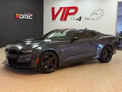 Mörkgrå Begagnad 2019 Chevrolet Camaro SS Sportkupé | 498 800 kr (Marknadspris)