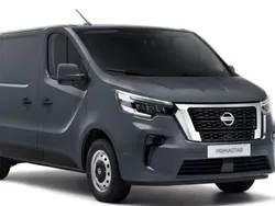 Ny 2025 Nissan Primastar Minibuss | 406 658 kr (Marknadspris)