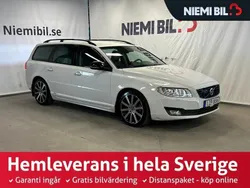 Vit Begagnad 2016 Volvo V70 Dynamic Kombi | 229 900 kr