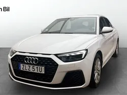 Vit Begagnad 2020 Audi A1 Sportback Proline Halvkombi | 224 000 kr (Marknadspris)