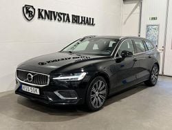 Svart Begagnad 2021 Volvo V60 Inscription Kombi | 324 700 kr (Marknadspris)