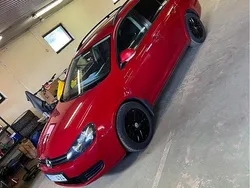 Röd Begagnad 2011 VW Golf VI Kombi | 29 999 kr (Bra pris)