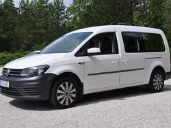 Vit Begagnad 2018 VW Caddy Maxi Minibuss | 169 500 kr