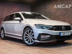 Silver Begagnad 2021 VW Passat R-line Kombi | 278 500 kr (Marknadspris)