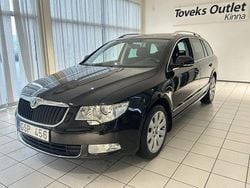 Svart Begagnad 2010 Skoda Superb Kombi | 59 900 kr (Bra pris)