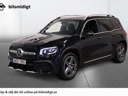 Svart Begagnad 2020 Mercedes GLB200 AMG SUV | 359 900 kr (Marknadspris)