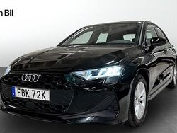 Brilliantsvart Begagnad 2025 Audi A3 Proline Sedan | 309 000 kr (Marknadspris)