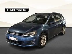 Blå Begagnad 2013 VW Golf VII Kombi | 89 000 kr (Marknadspris)
