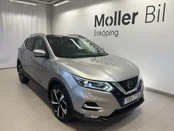 Silver Begagnad 2019 Nissan Qashqai 360º SUV | 209 900 kr (Marknadspris)