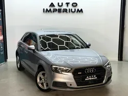 Silver Begagnad 2017 Audi A3 Sportback Comfort Halvkombi | 199 900 kr (Marknadspris)