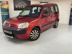 Röd Begagnad 2008 Peugeot Partner Tepee Minibuss | 24 900 kr (Marknadspris)