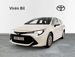 Vit Begagnad 2022 Toyota Corolla Life Kombi | 235 000 kr (Marknadspris)