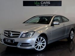 Begagnad 2012 Mercedes C180 Sportkupé | 119 900 kr