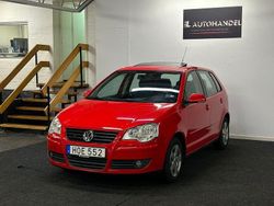 Röd Begagnad 2008 VW Polo Comfortline Halvkombi | 29 900 kr (Marknadspris)