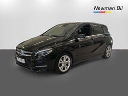 Svart Begagnad 2018 Mercedes B200 Minibuss | 199 900 kr (Bra pris)