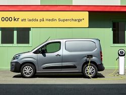 Ny 2024 Fiat e-Doblò Minibuss | 324 900 kr