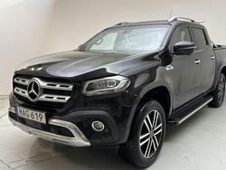 Svart Begagnad 2019 Mercedes X350 Pickup | 279 000 kr