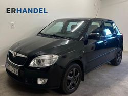 Svart Begagnad 2008 Skoda Fabia Ambiente Halvkombi | 29 900 kr (Marknadspris)