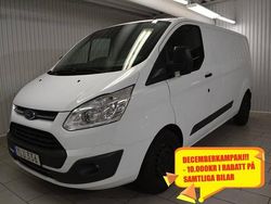 Vit Begagnad 2017 Ford Transit Custom Van | 114 000 kr (Superpris)