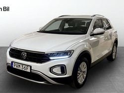 Vit Begagnad 2022 VW T-Roc Life SUV | 249 900 kr (Marknadspris)