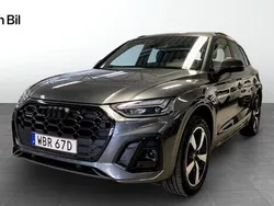 Daytonagrå pärleffekt Begagnad 2024 Audi Q5 S-Line SUV | 559 000 kr (Lite dyr)