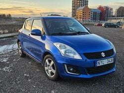 Begagnad 2013 Suzuki Swift Halvkombi | 58 000 kr (Marknadspris)