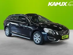 Svart Begagnad 2013 Volvo V60 Momentum Kombi | 79 900 kr (Marknadspris)