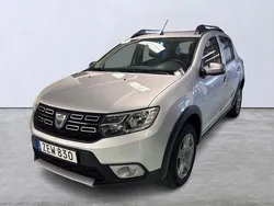 Silver Begagnad 2018 Dacia Sandero Stepway Halvkombi | 99 900 kr (Dyr)