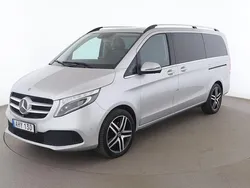 Silver Begagnad 2019 Mercedes V300 Avantgarde Minibuss | 505 000 kr (Bra pris)