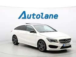 Cirrusvit Begagnad 2016 Mercedes CLA220 AMG Sedan | 209 900 kr (Marknadspris)