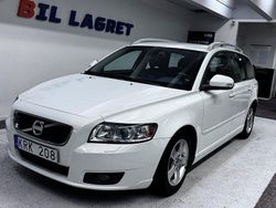 Vit Begagnad 2010 Volvo V50 Summum Kombi | 64 900 kr (Marknadspris)