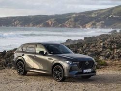 Grå Ny 2024 Mazda CX-80 Homura-Line SUV | 589 900 kr (Bra pris)