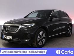 Svart Begagnad 2020 Mercedes EQC400 SUV | 342 900 kr (Bra pris)