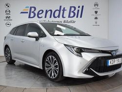 Silver Begagnad 2019 Toyota Corolla Style Kombi | 259 500 kr (Marknadspris)