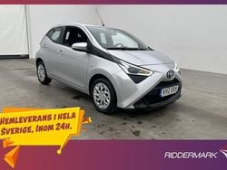 Silver Begagnad 2020 Toyota Aygo X-play Halvkombi | 108 900 kr (Marknadspris)