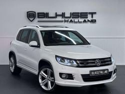 Vit Begagnad 2015 VW Tiguan Sportline SUV | 154 900 kr (Marknadspris)