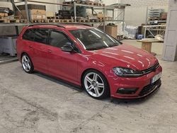 Röd Begagnad 2015 VW Golf VII GT Kombi | 119 500 kr (Bra pris)