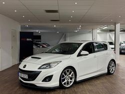 Vit Begagnad 2010 Mazda 3 Halvkombi | 119 900 kr (Lite dyr)