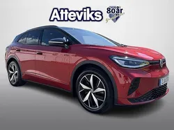 Mörkröd Begagnad 2022 VW ID.4 GTX SUV | 399 900 kr (Bra pris)