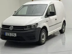 Vit Begagnad 2020 VW Caddy Minibuss | 70 000 kr (Superpris)