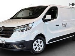 Glaciär vit Begagnad 2025 Renault Trafic Van | 359 900 kr (Marknadspris)