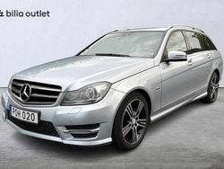 Silver Begagnad 2014 Mercedes C220 Avantgarde Kombi | 119 900 kr (Superpris)
