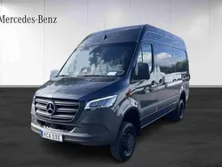 Grå Ny 2026 Mercedes Sprinter Van | 949 900 kr
